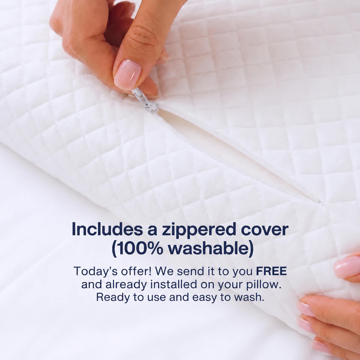 Nevora™ – Ergonomic Pillow