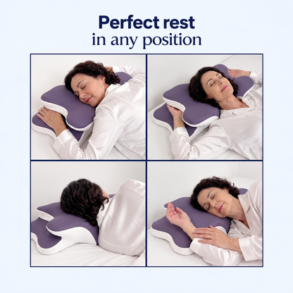 Nevora™ – Ergonomic Pillow