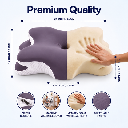 Nevora™ – Ergonomic Pillow